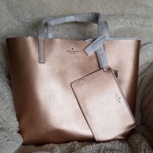 Kate Spade Lg Mya Arch Place Reversible Tote